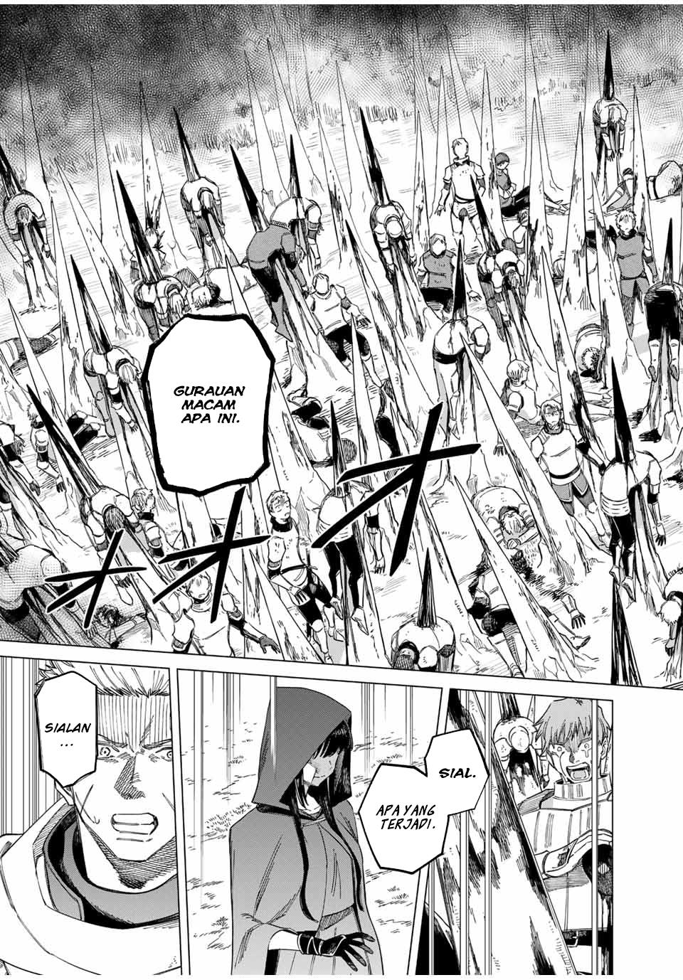 Majo to Youhei (The Witch and the Mercenary) Chapter 1 Gambar 17