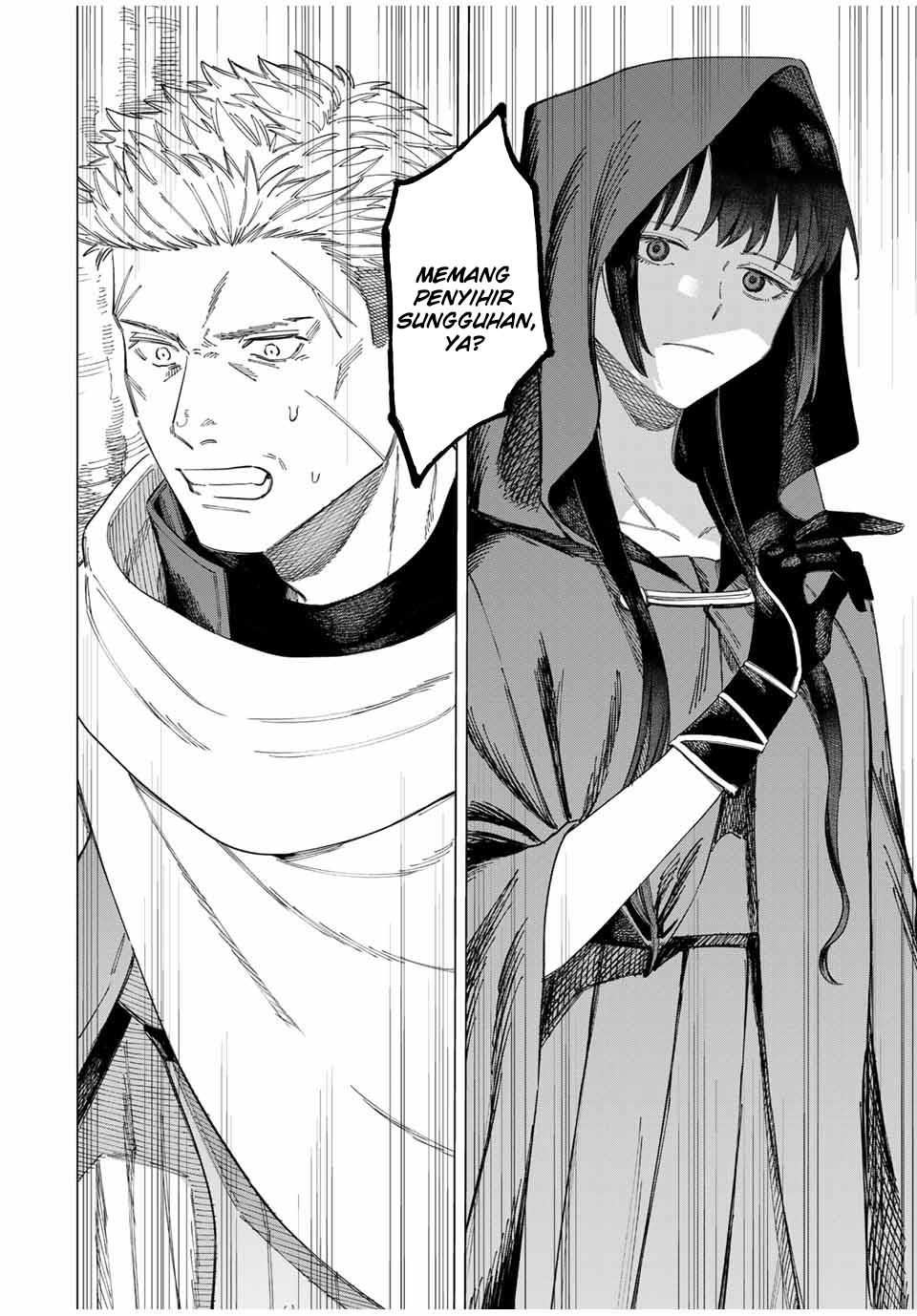 Majo to Youhei (The Witch and the Mercenary) Chapter 1 Gambar 18
