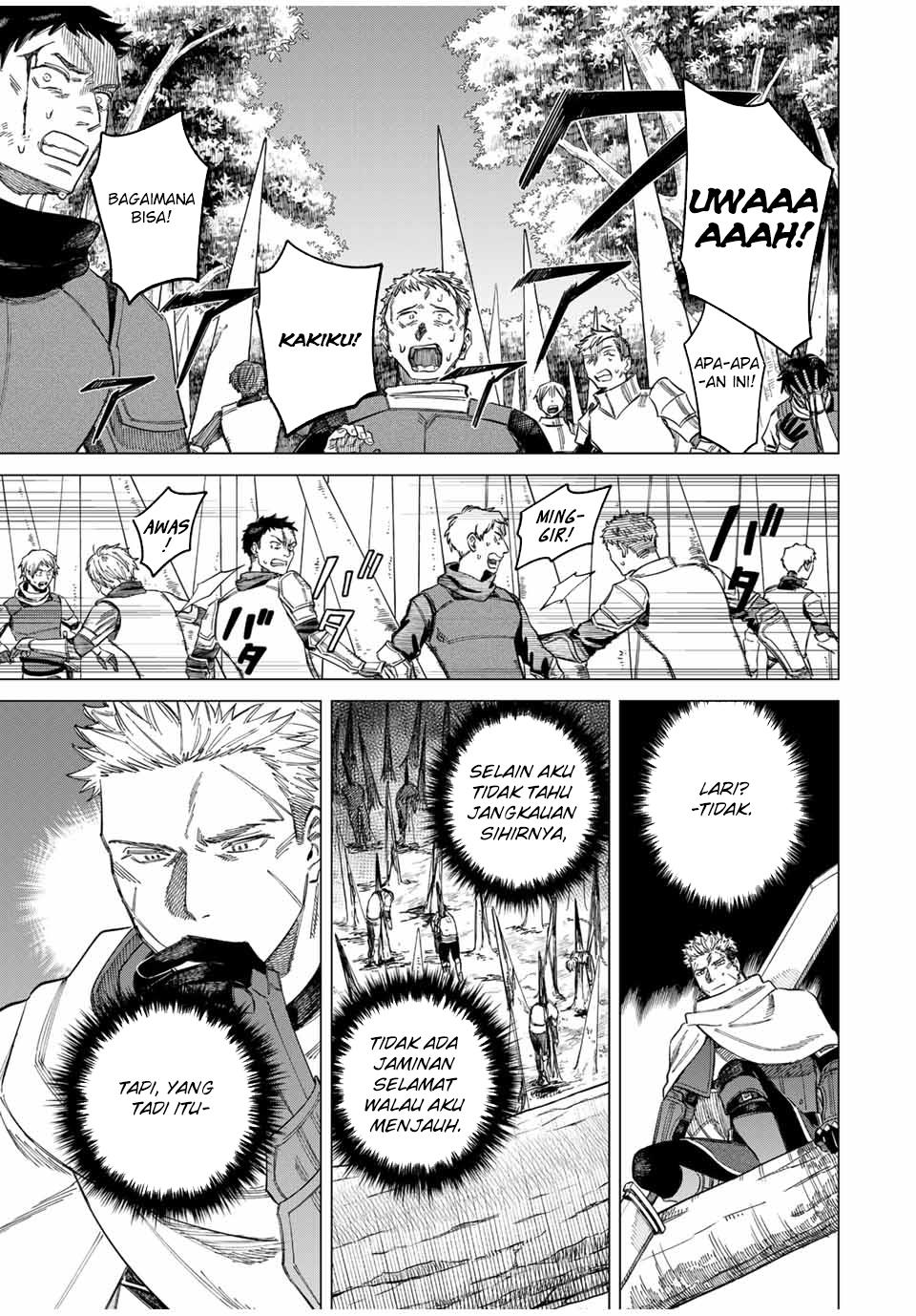 Majo to Youhei (The Witch and the Mercenary) Chapter 1 Gambar 19