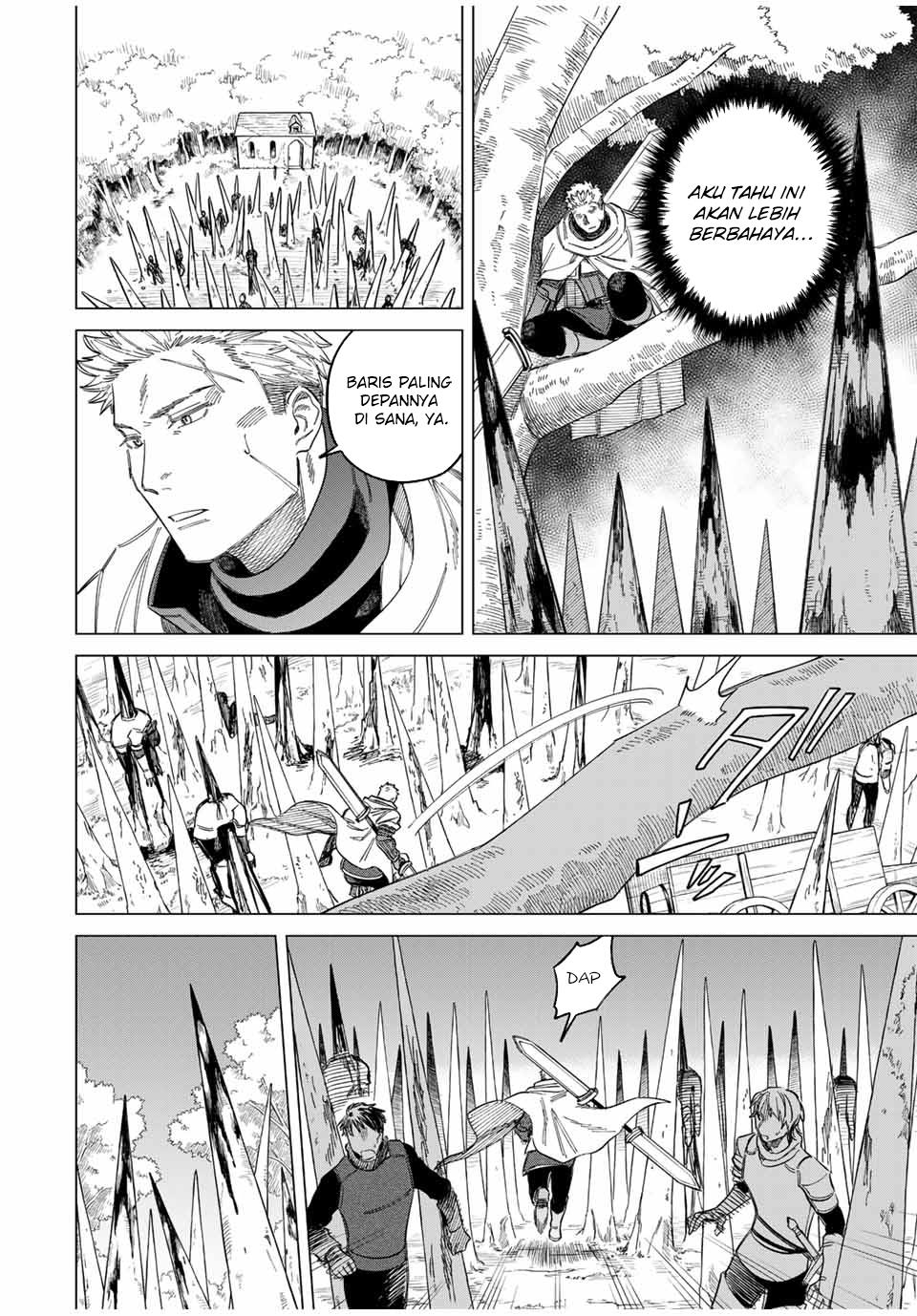 Majo to Youhei (The Witch and the Mercenary) Chapter 1 Gambar 20