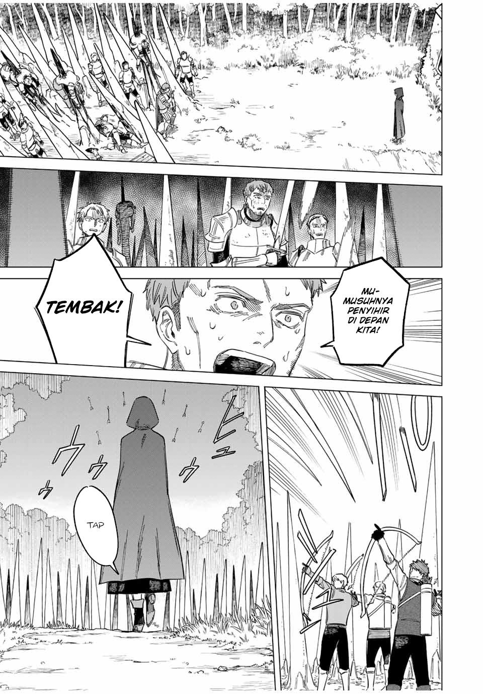 Majo to Youhei (The Witch and the Mercenary) Chapter 1 Gambar 21