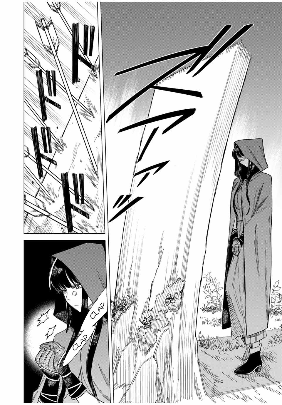 Majo to Youhei (The Witch and the Mercenary) Chapter 1 Gambar 22