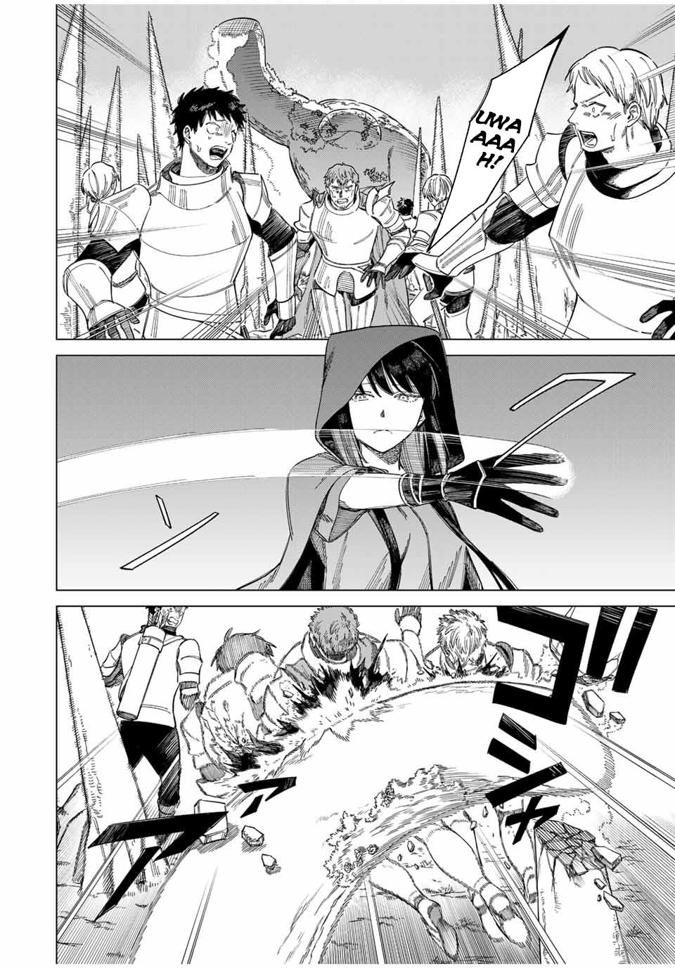 Majo to Youhei (The Witch and the Mercenary) Chapter 1 Gambar 24