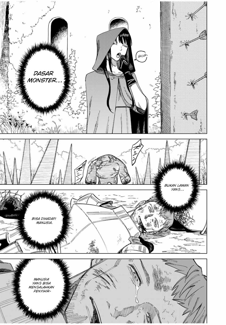 Majo to Youhei (The Witch and the Mercenary) Chapter 1 Gambar 25