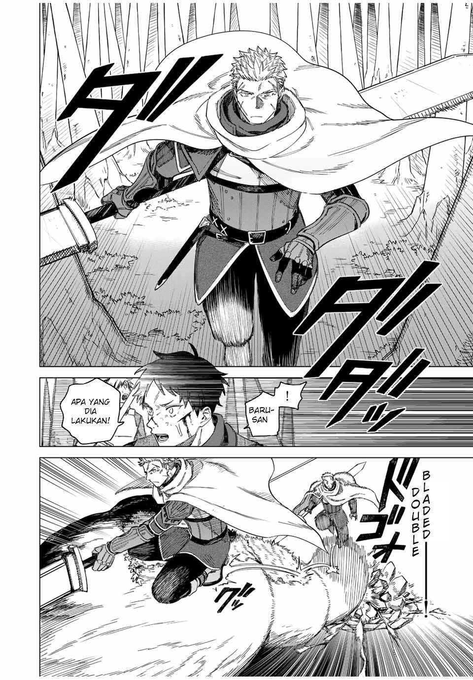 Majo to Youhei (The Witch and the Mercenary) Chapter 1 Gambar 26