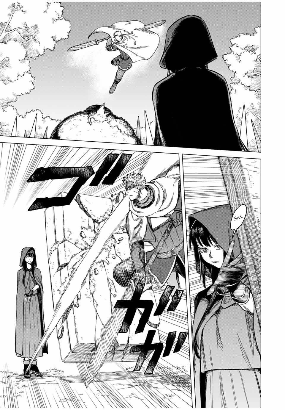 Majo to Youhei (The Witch and the Mercenary) Chapter 1 Gambar 27