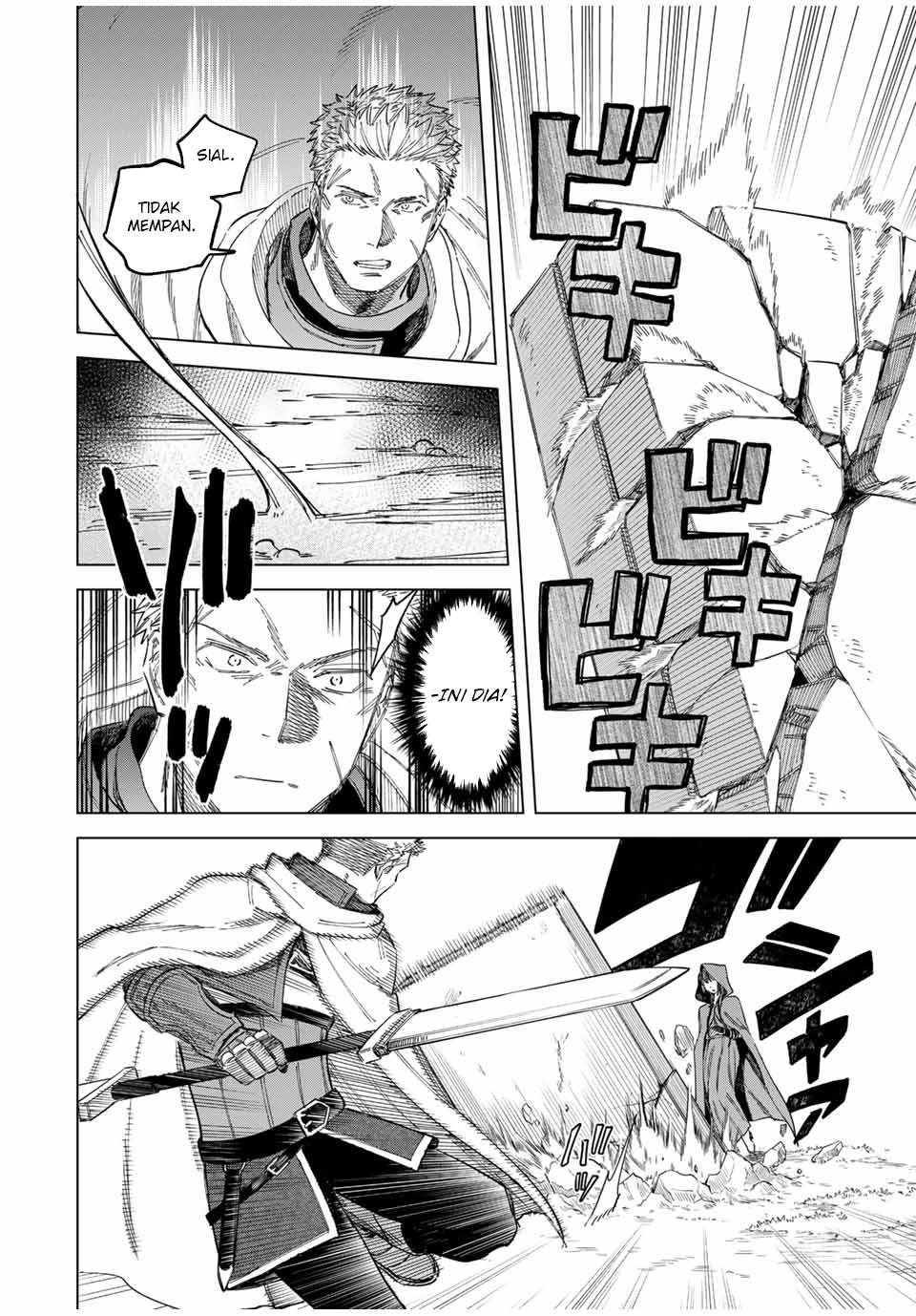 Majo to Youhei (The Witch and the Mercenary) Chapter 1 Gambar 28