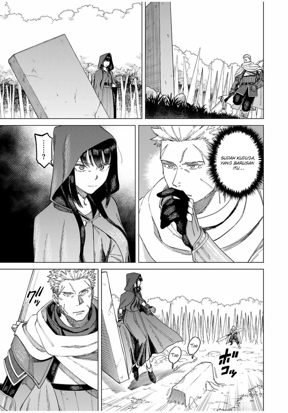 Majo to Youhei (The Witch and the Mercenary) Chapter 1 Gambar 29