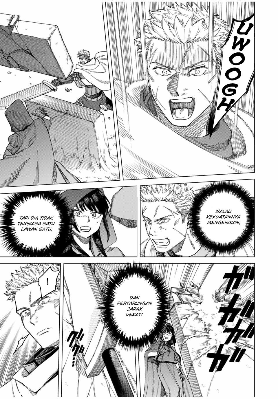 Majo to Youhei (The Witch and the Mercenary) Chapter 1 Gambar 31