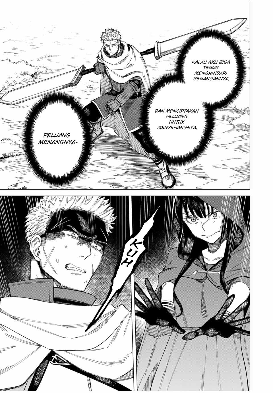 Majo to Youhei (The Witch and the Mercenary) Chapter 1 Gambar 33