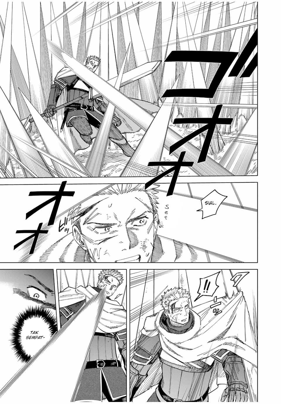 Majo to Youhei (The Witch and the Mercenary) Chapter 1 Gambar 34