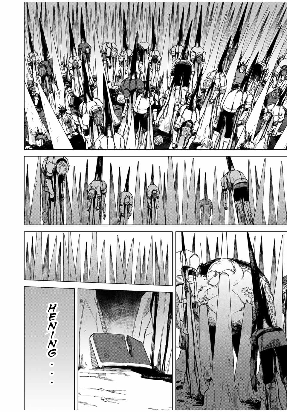 Majo to Youhei (The Witch and the Mercenary) Chapter 1 Gambar 35