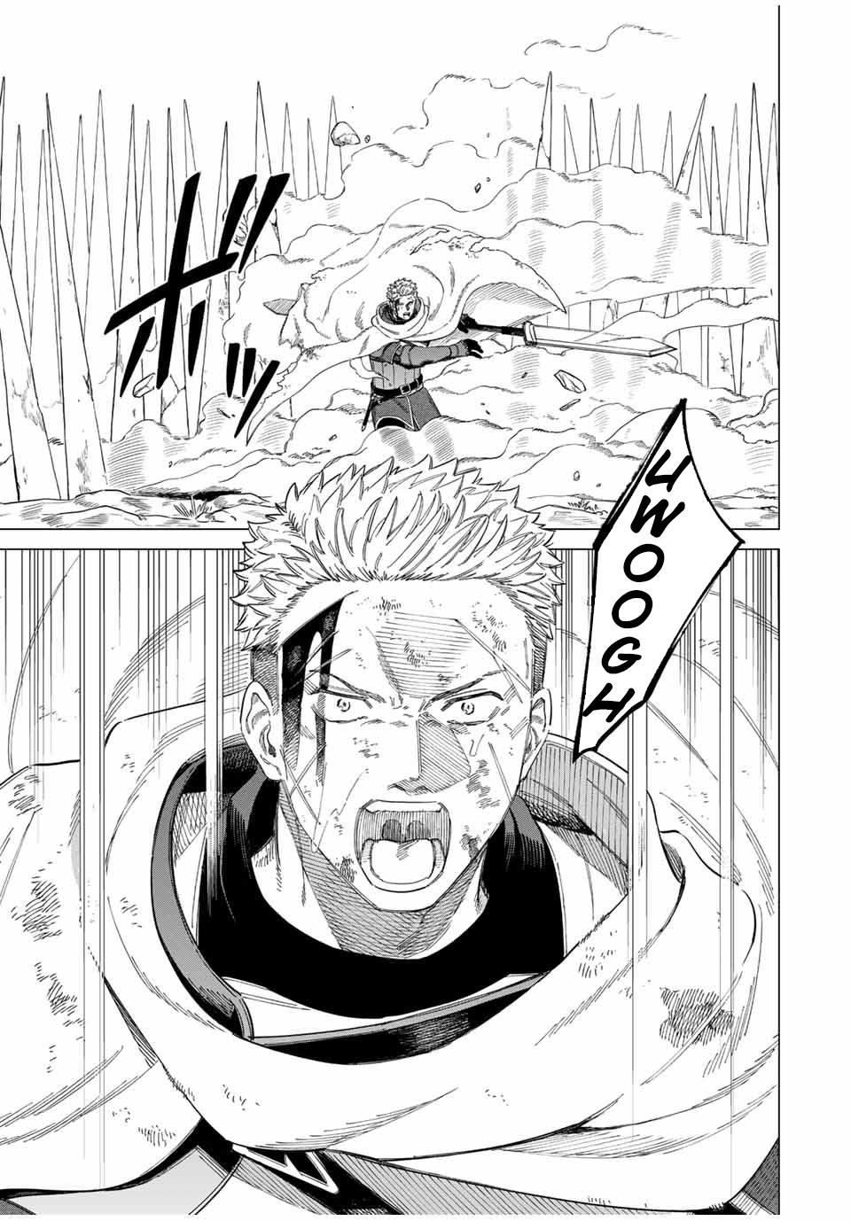 Majo to Youhei (The Witch and the Mercenary) Chapter 1 Gambar 38