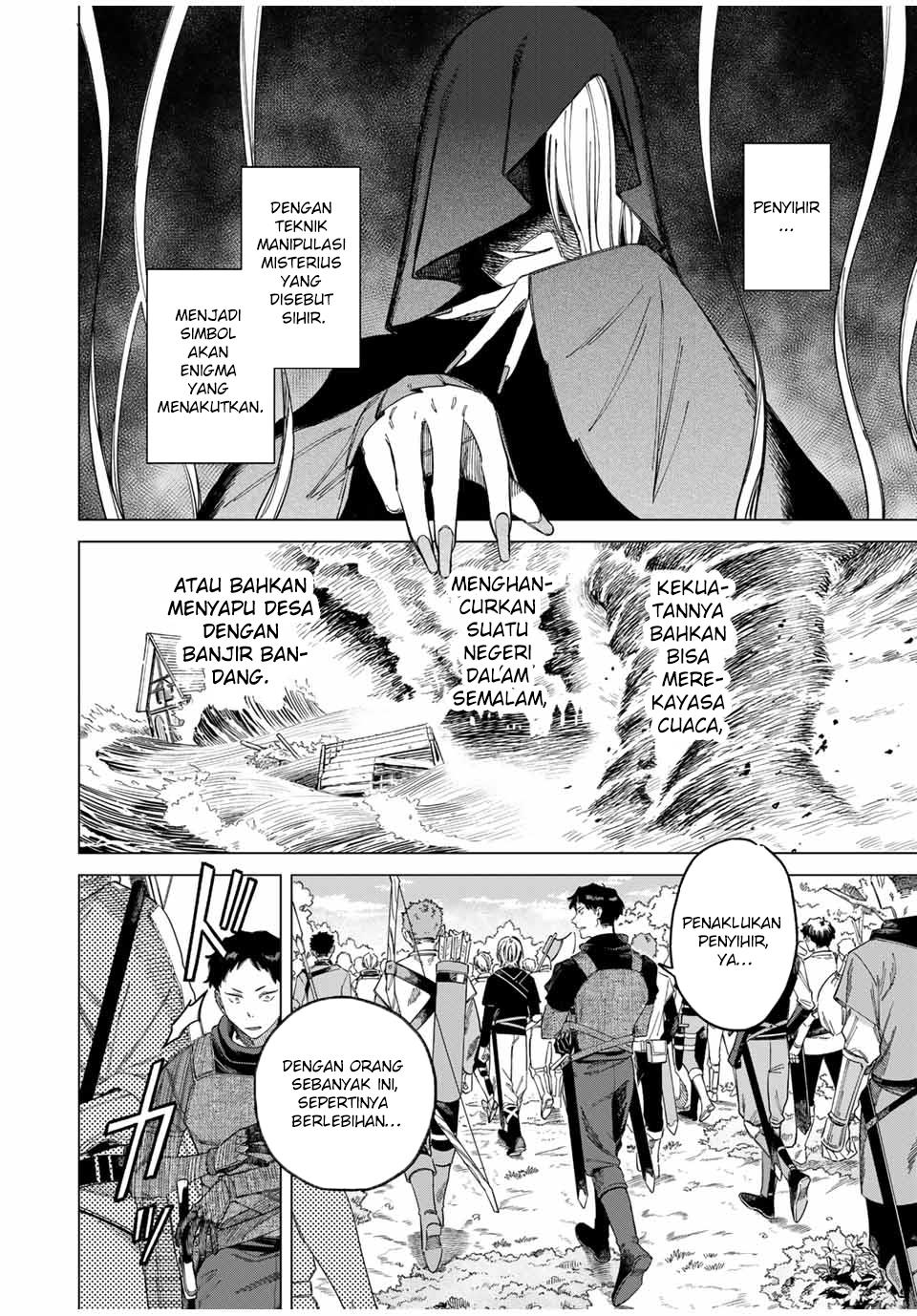 Majo to Youhei (The Witch and the Mercenary) Chapter 1 Gambar 4