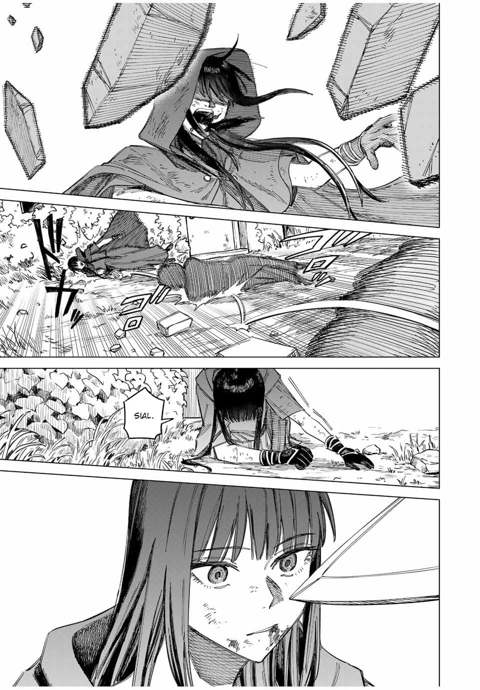 Majo to Youhei (The Witch and the Mercenary) Chapter 1 Gambar 42