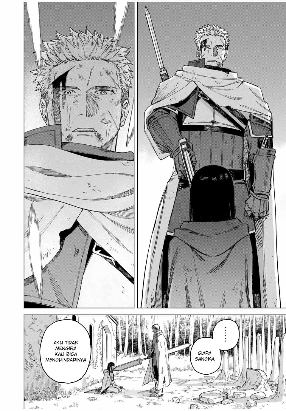Majo to Youhei (The Witch and the Mercenary) Chapter 1 Gambar 43