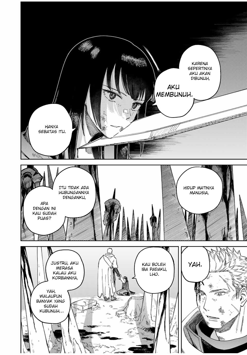 Majo to Youhei (The Witch and the Mercenary) Chapter 1 Gambar 45