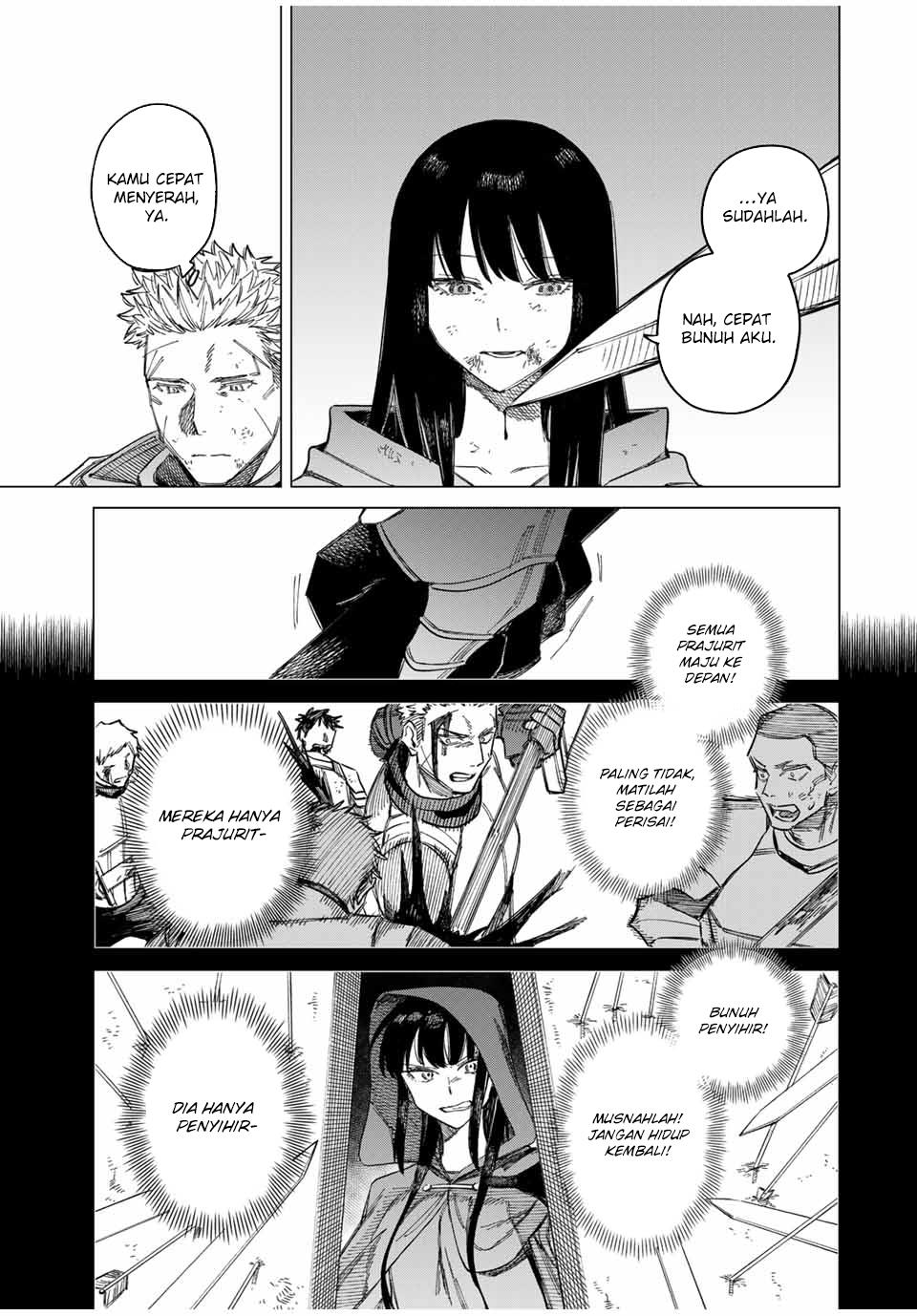 Majo to Youhei (The Witch and the Mercenary) Chapter 1 Gambar 46