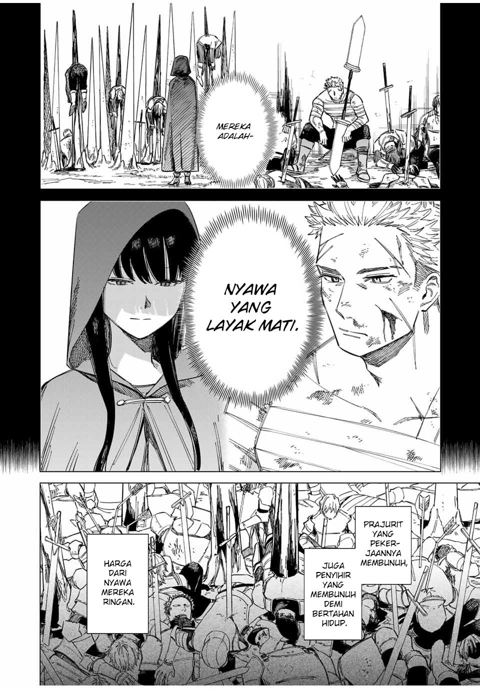 Majo to Youhei (The Witch and the Mercenary) Chapter 1 Gambar 47