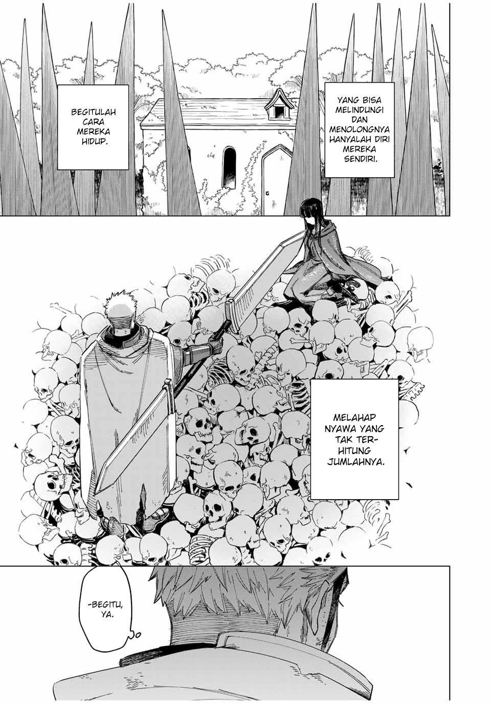 Majo to Youhei (The Witch and the Mercenary) Chapter 1 Gambar 48