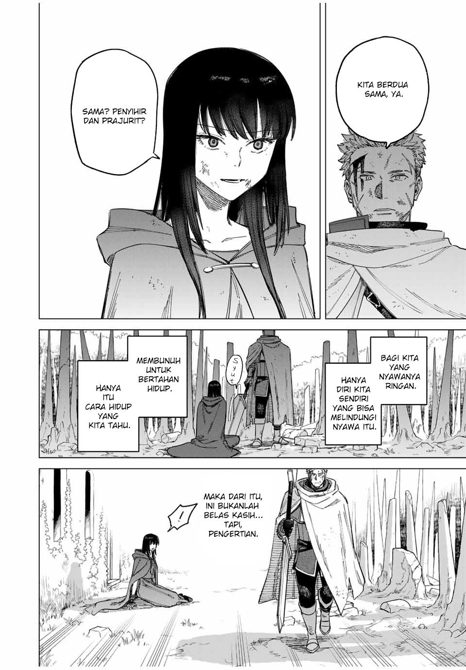 Majo to Youhei (The Witch and the Mercenary) Chapter 1 Gambar 49