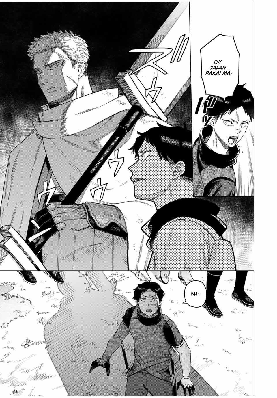 Majo to Youhei (The Witch and the Mercenary) Chapter 1 Gambar 5