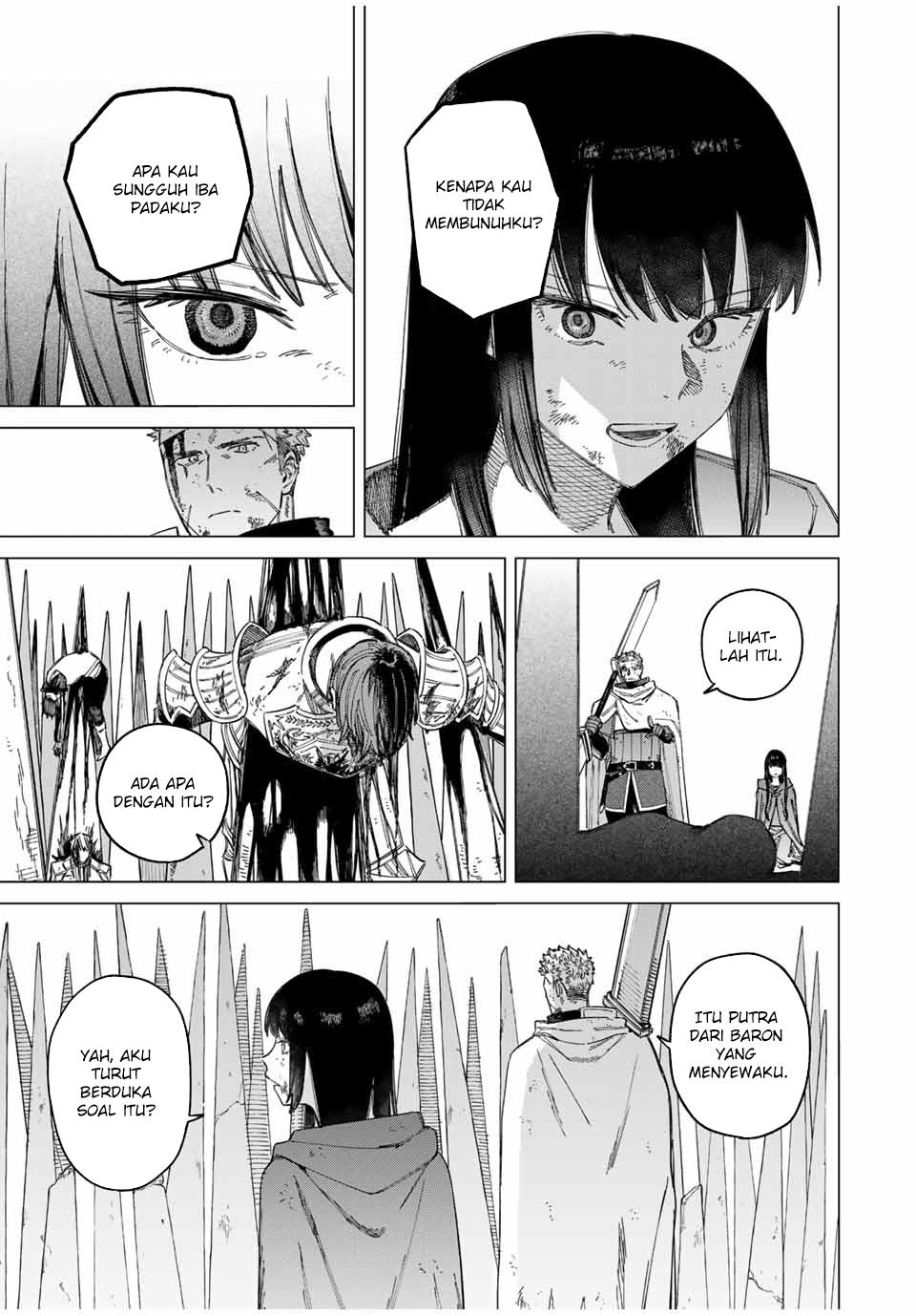 Majo to Youhei (The Witch and the Mercenary) Chapter 1 Gambar 50