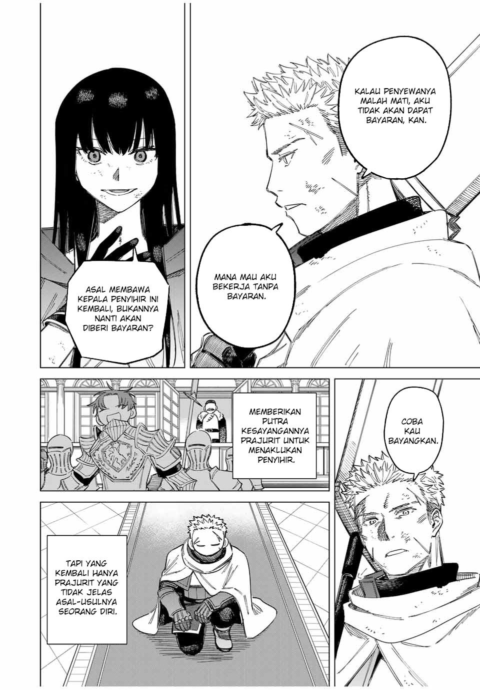 Majo to Youhei (The Witch and the Mercenary) Chapter 1 Gambar 51
