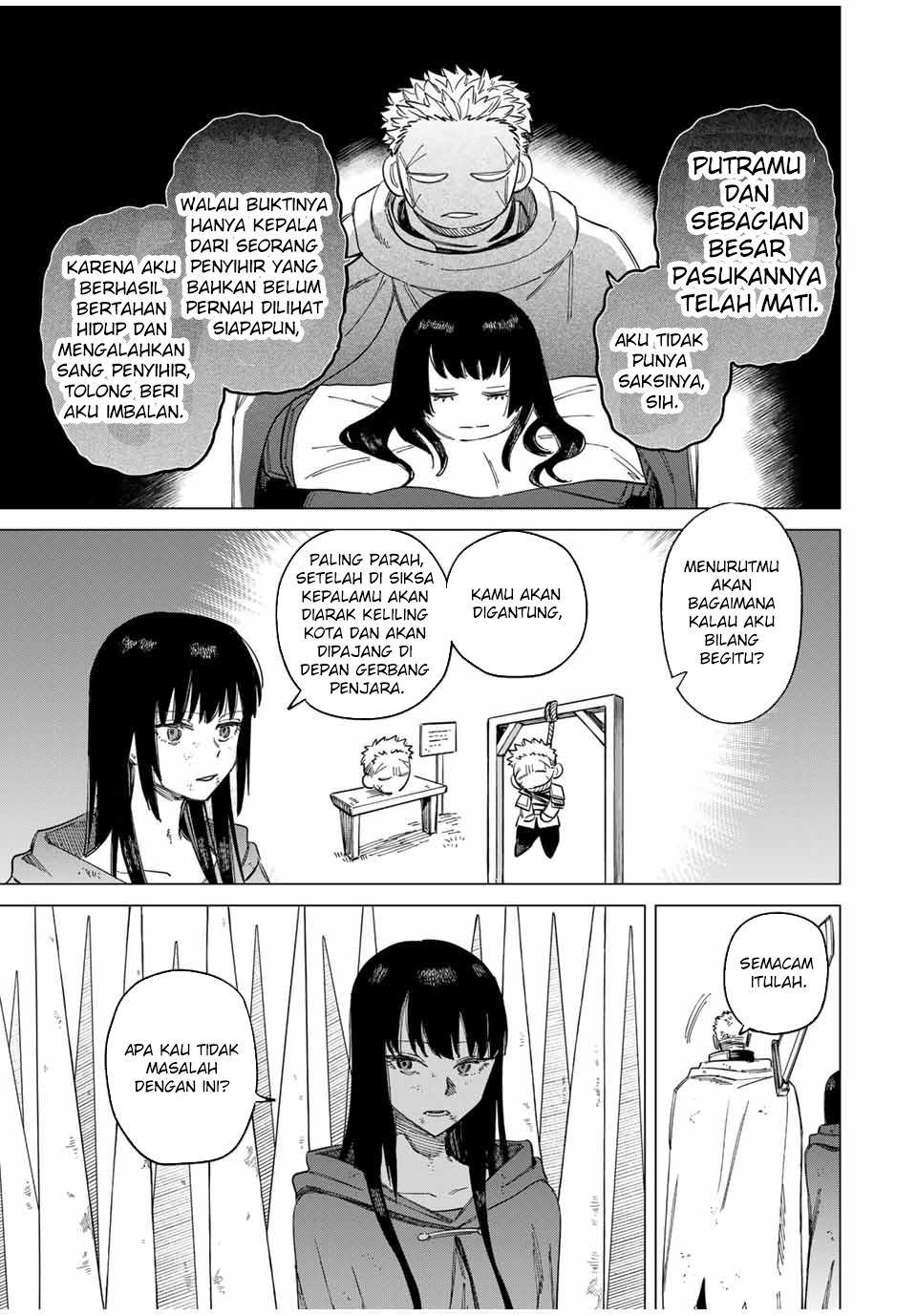 Majo to Youhei (The Witch and the Mercenary) Chapter 1 Gambar 52