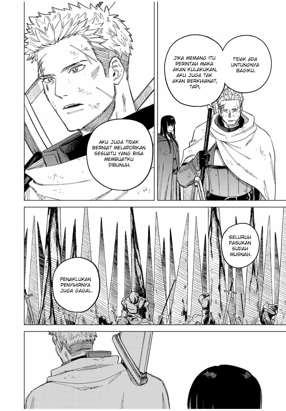 Majo to Youhei (The Witch and the Mercenary) Chapter 1 Gambar 53