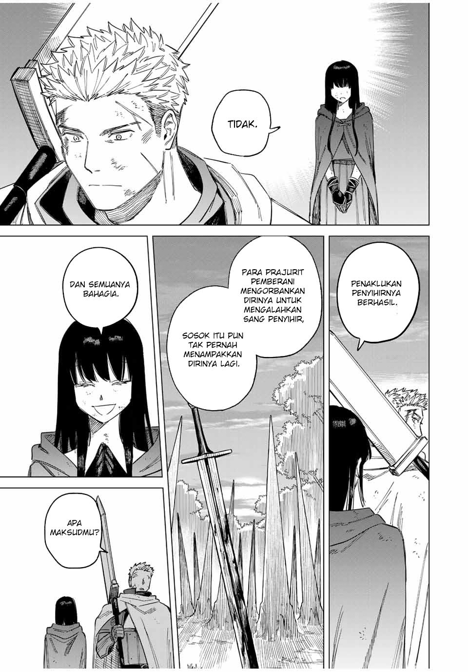 Majo to Youhei (The Witch and the Mercenary) Chapter 1 Gambar 54