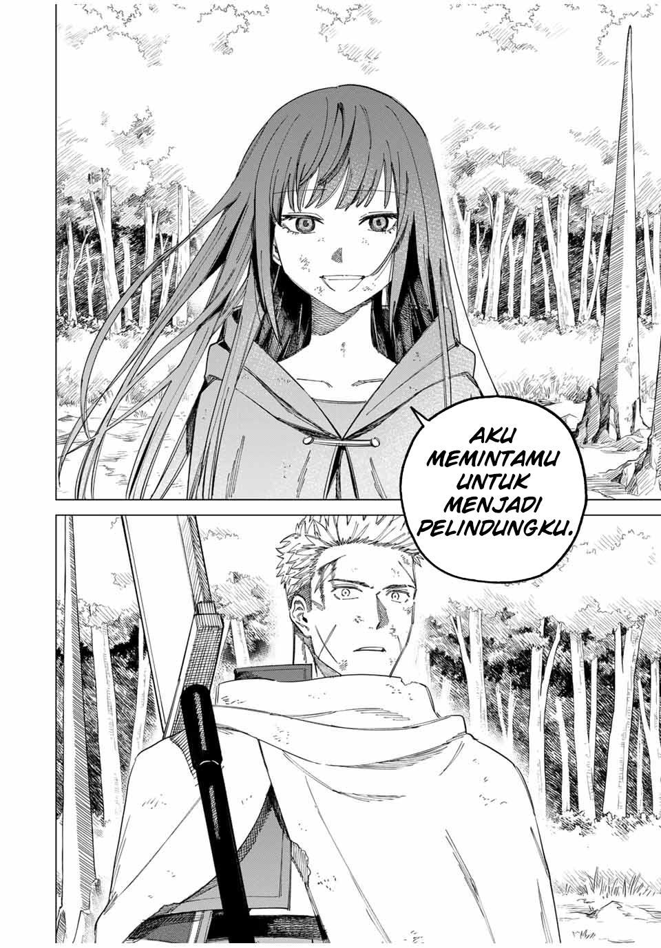 Majo to Youhei (The Witch and the Mercenary) Chapter 1 Gambar 55