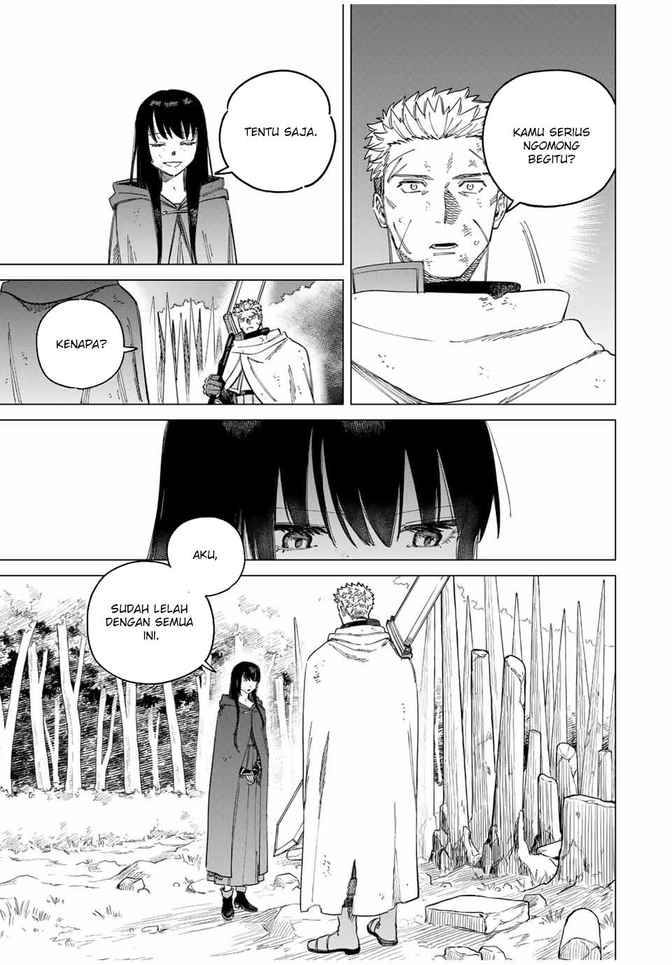 Majo to Youhei (The Witch and the Mercenary) Chapter 1 Gambar 56