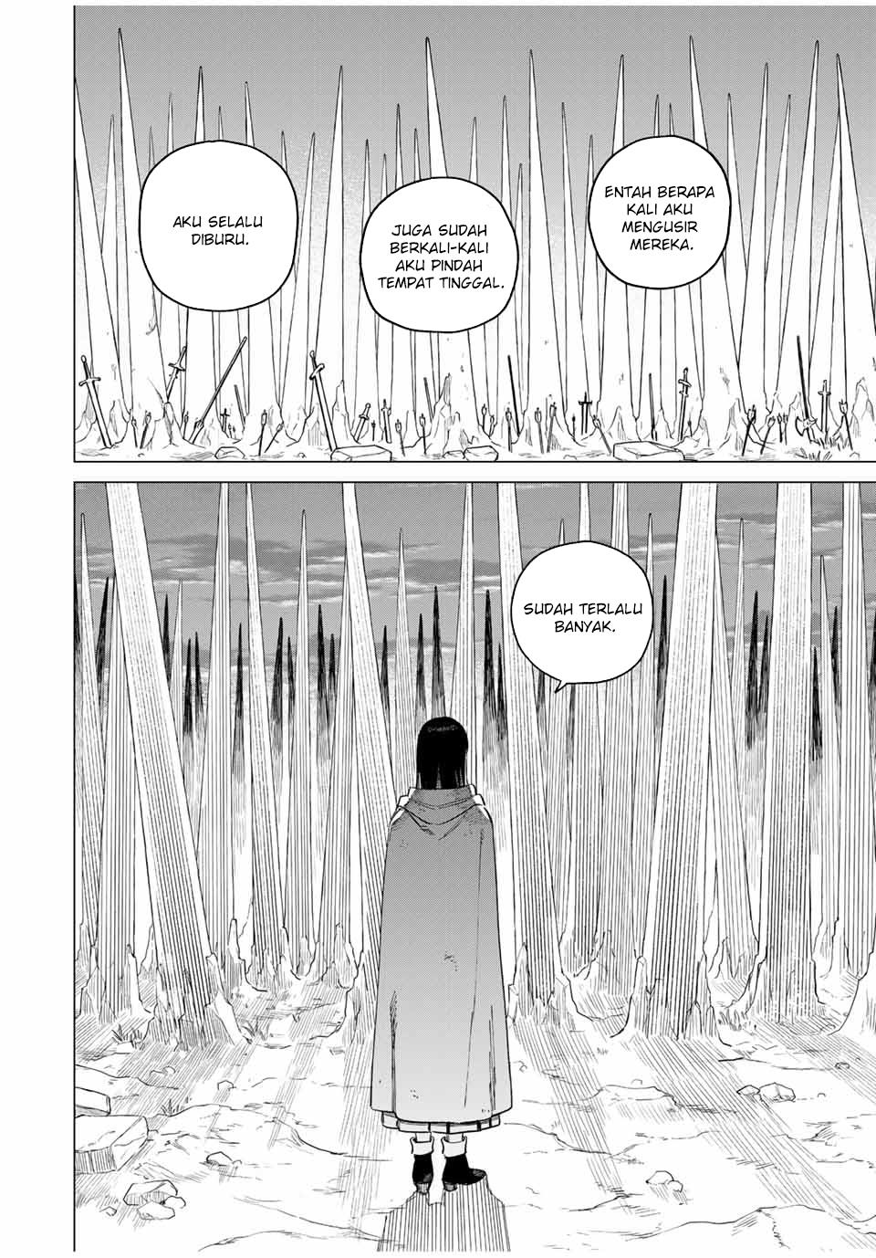 Majo to Youhei (The Witch and the Mercenary) Chapter 1 Gambar 57