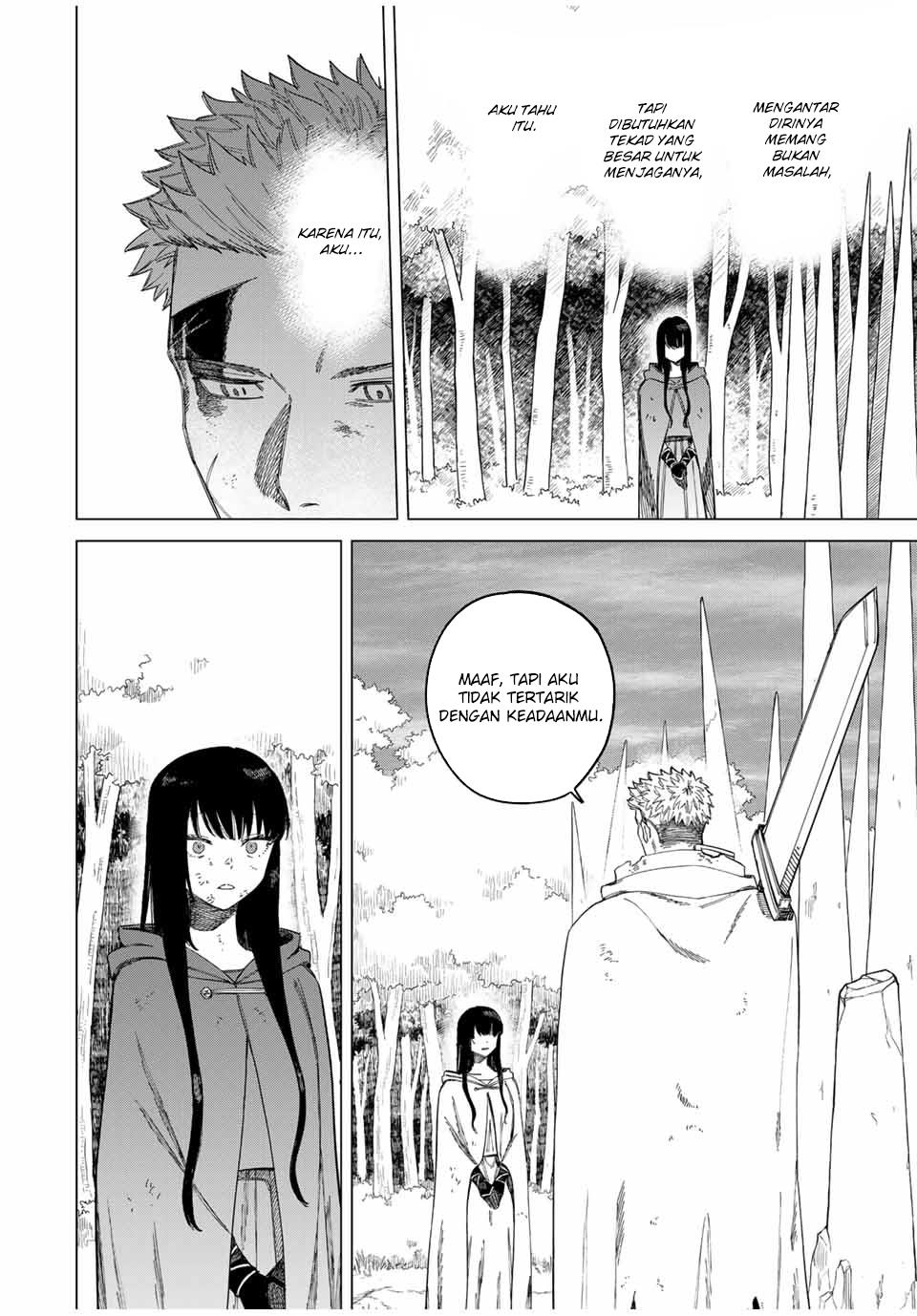 Majo to Youhei (The Witch and the Mercenary) Chapter 1 Gambar 59