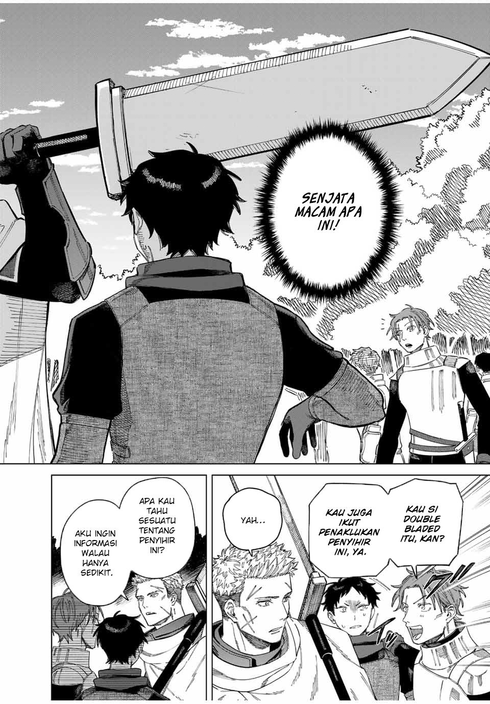 Majo to Youhei (The Witch and the Mercenary) Chapter 1 Gambar 6