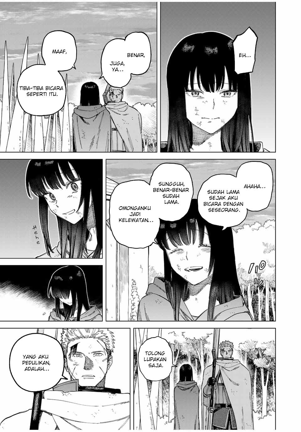 Majo to Youhei (The Witch and the Mercenary) Chapter 1 Gambar 60
