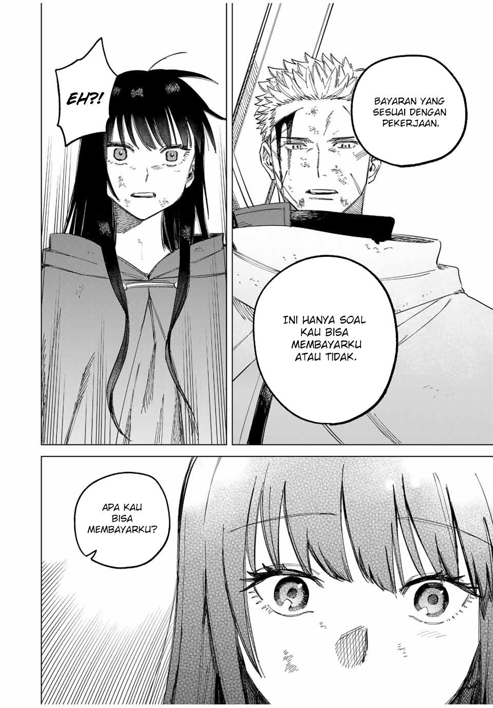 Majo to Youhei (The Witch and the Mercenary) Chapter 1 Gambar 61