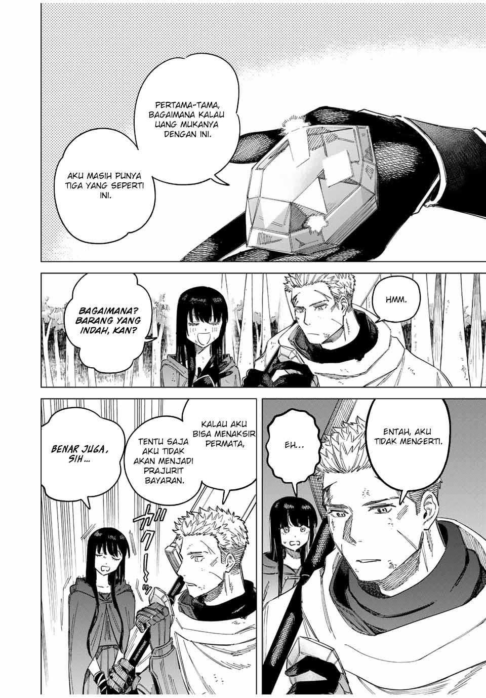 Majo to Youhei (The Witch and the Mercenary) Chapter 1 Gambar 63