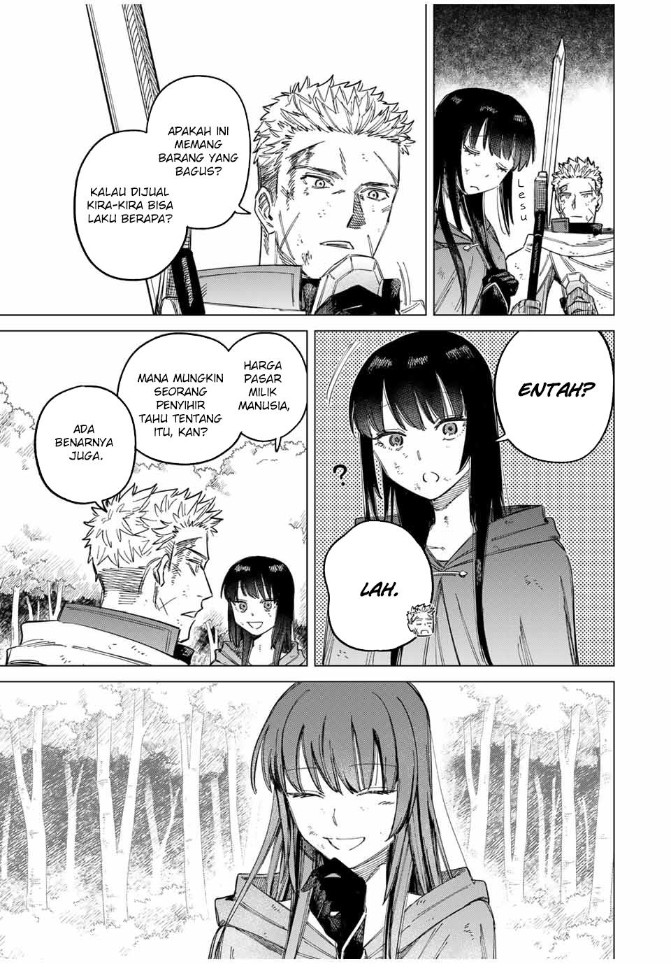 Majo to Youhei (The Witch and the Mercenary) Chapter 1 Gambar 64