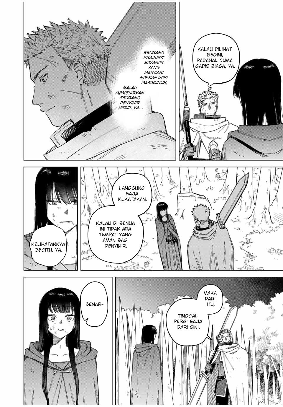 Majo to Youhei (The Witch and the Mercenary) Chapter 1 Gambar 65