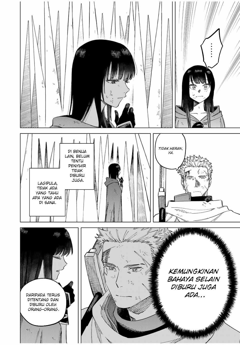 Majo to Youhei (The Witch and the Mercenary) Chapter 1 Gambar 67