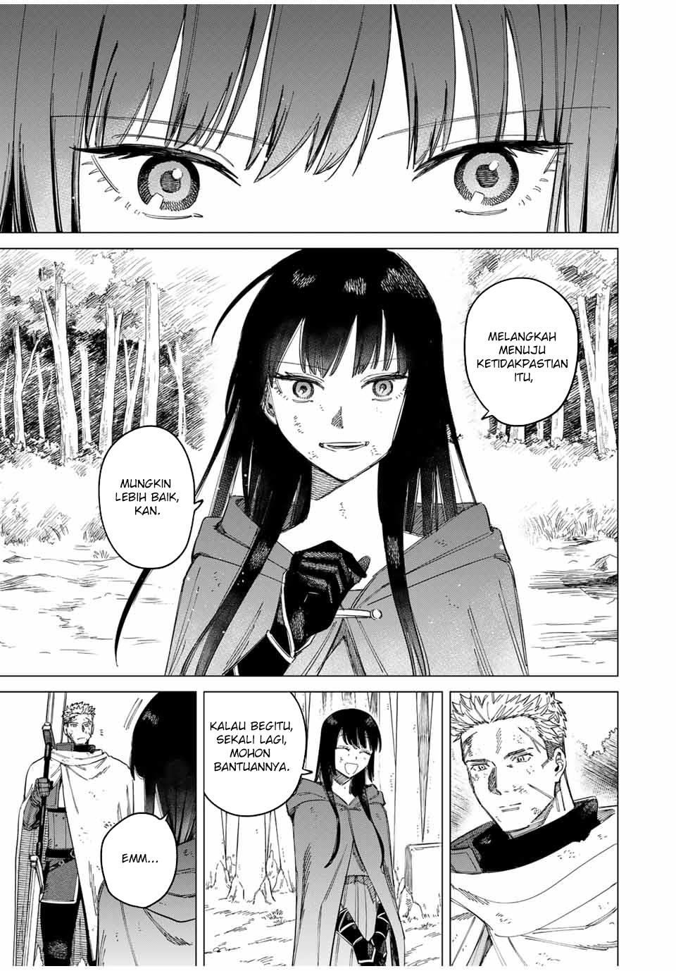 Majo to Youhei (The Witch and the Mercenary) Chapter 1 Gambar 68