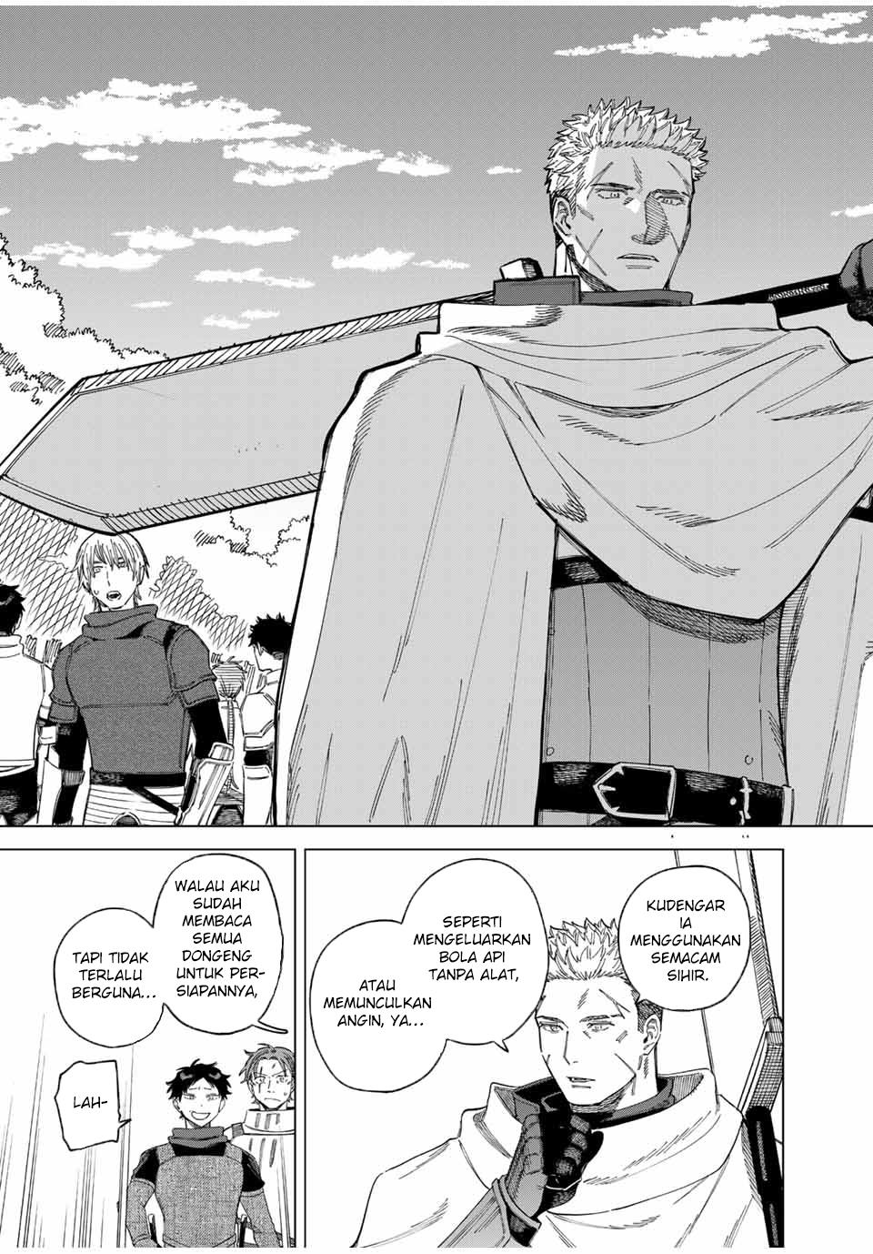 Majo to Youhei (The Witch and the Mercenary) Chapter 1 Gambar 7
