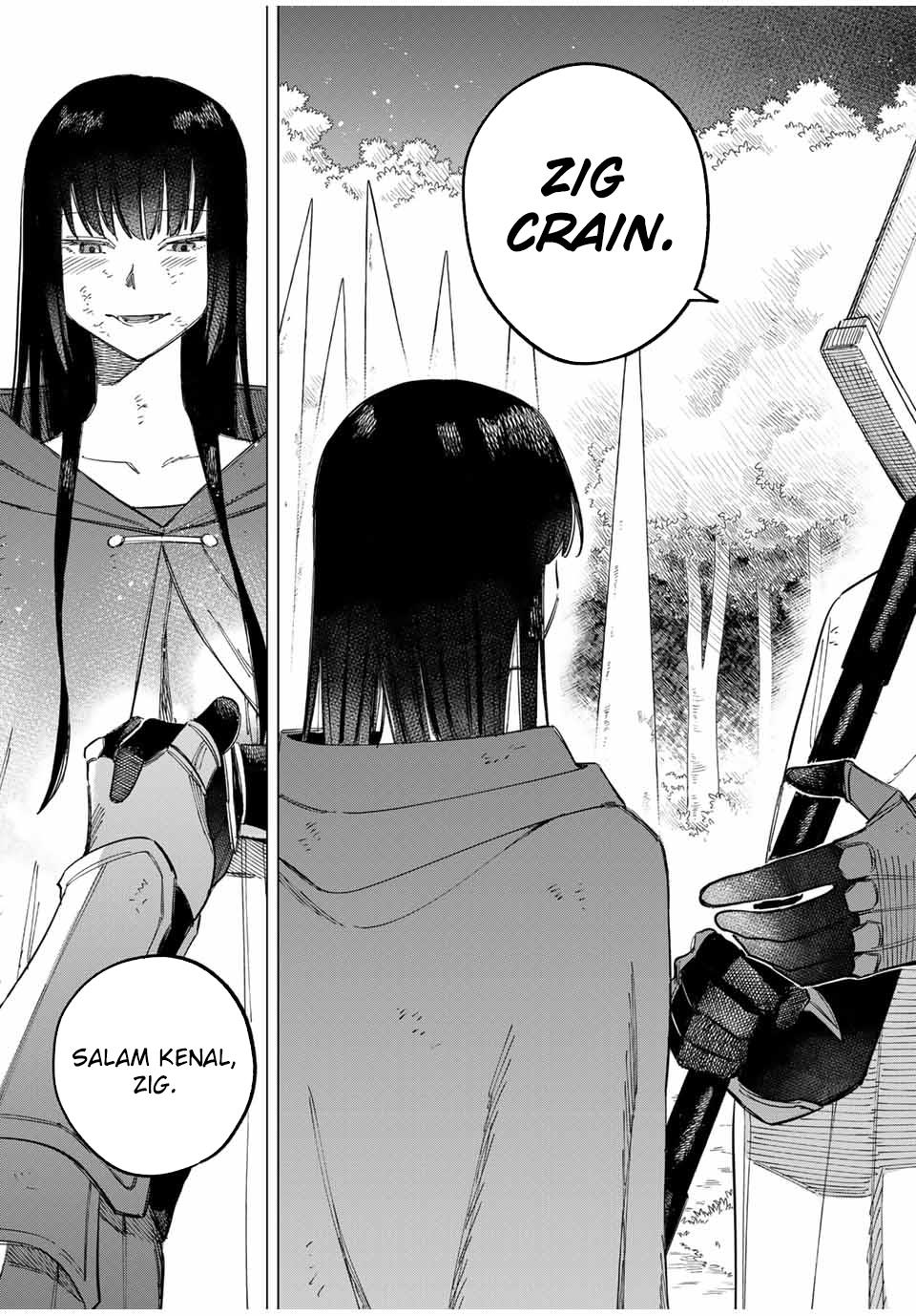Majo to Youhei (The Witch and the Mercenary) Chapter 1 Gambar 70