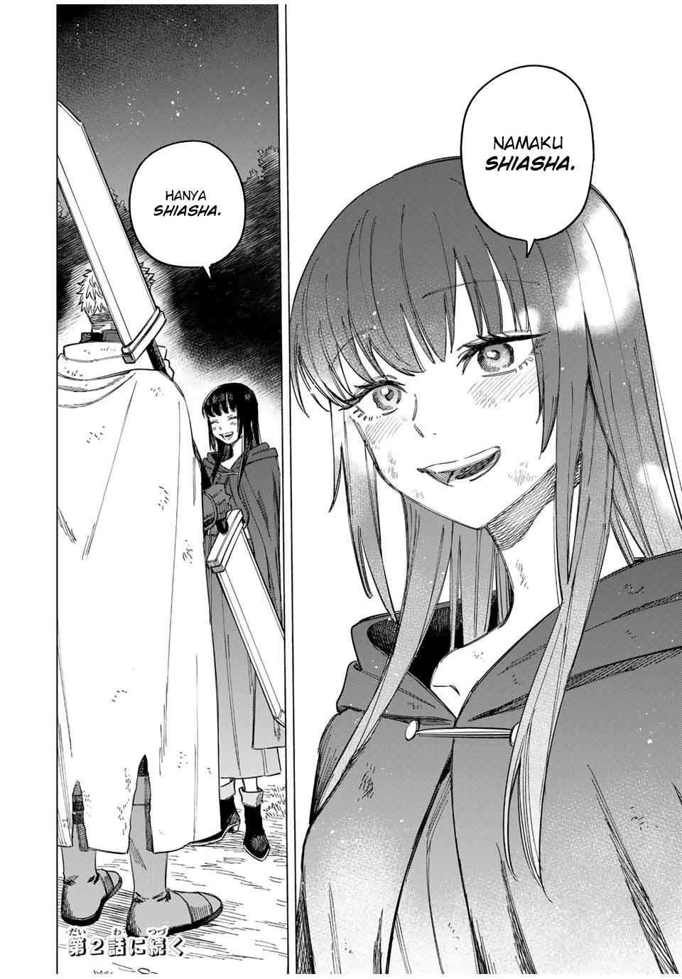 Majo to Youhei (The Witch and the Mercenary) Chapter 1 Gambar 71