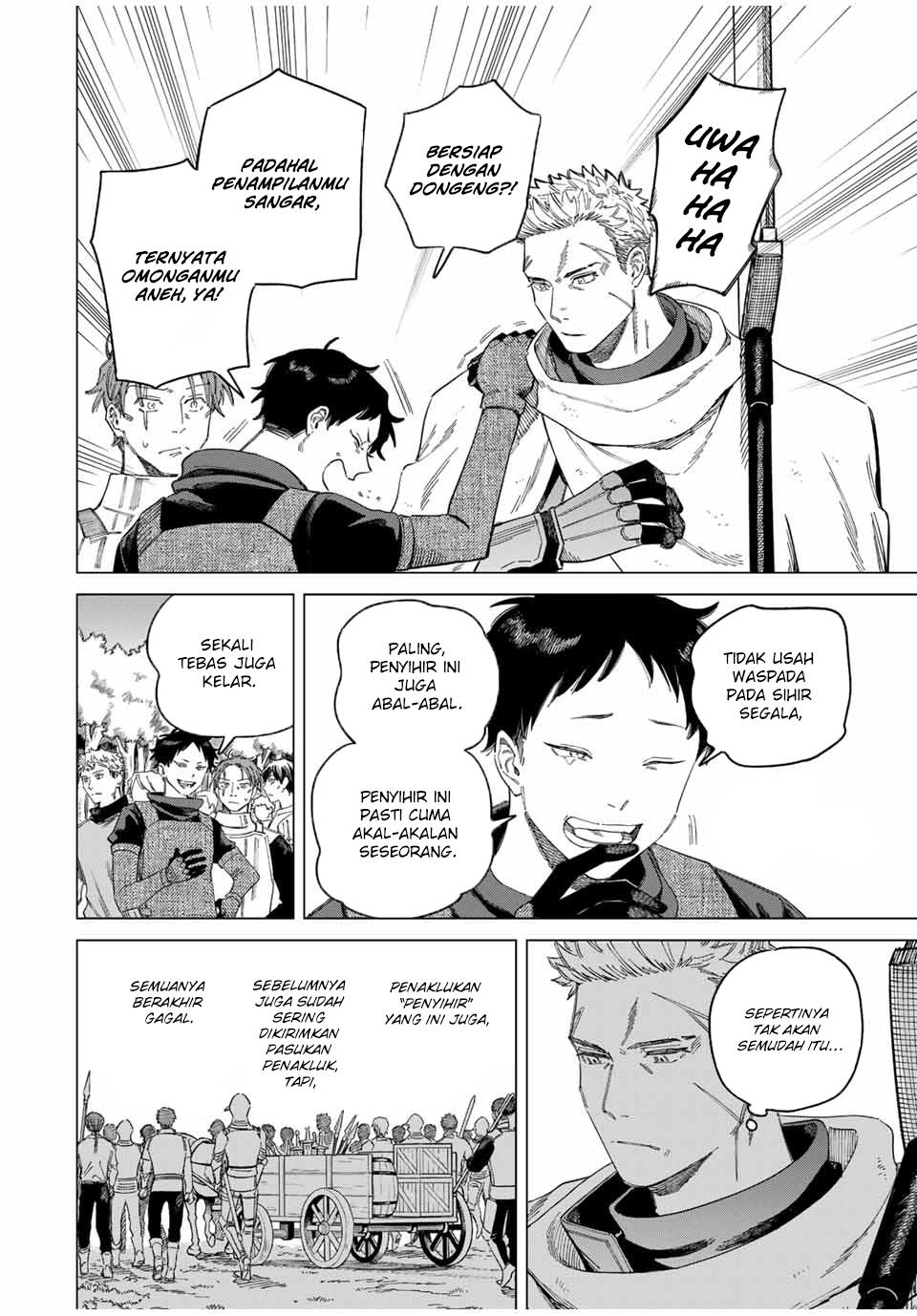 Majo to Youhei (The Witch and the Mercenary) Chapter 1 Gambar 8