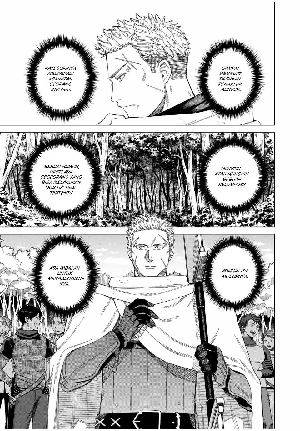 Majo to Youhei (The Witch and the Mercenary) Chapter 1 Gambar 9