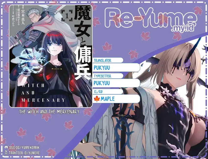 Baca Komik Majo to Youhei (The Witch and the Mercenary) Chapter 10 Gambar 1