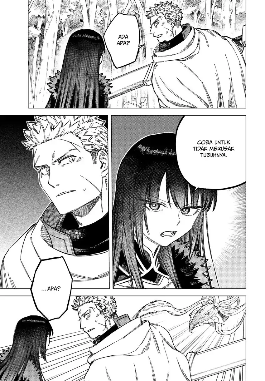 Majo to Youhei (The Witch and the Mercenary) Chapter 10 Gambar 10